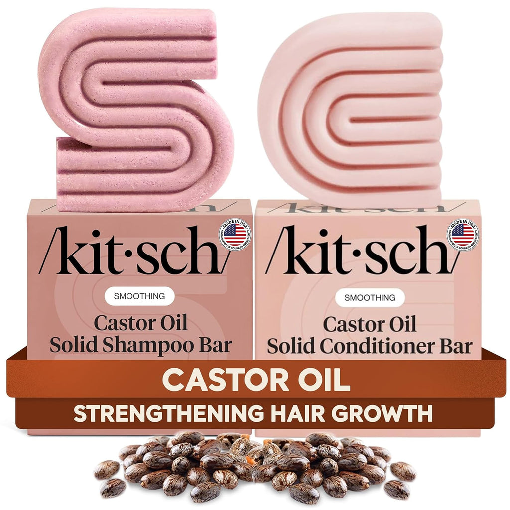 Castor Oil Shampoo and Conditioner Set S250