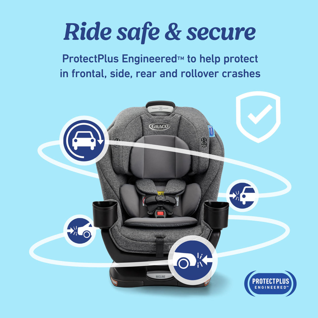 3-in-1 Convertible Car Seat W5375