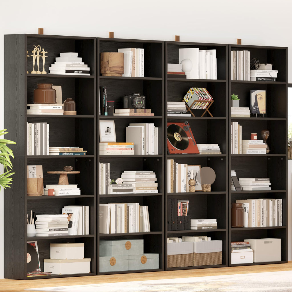 70" Tall 6 Tiers Bookshelf C6267