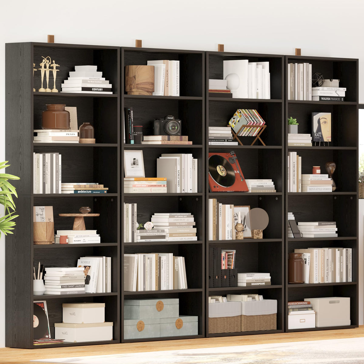 70" Tall 6 Tiers Bookshelf C6267