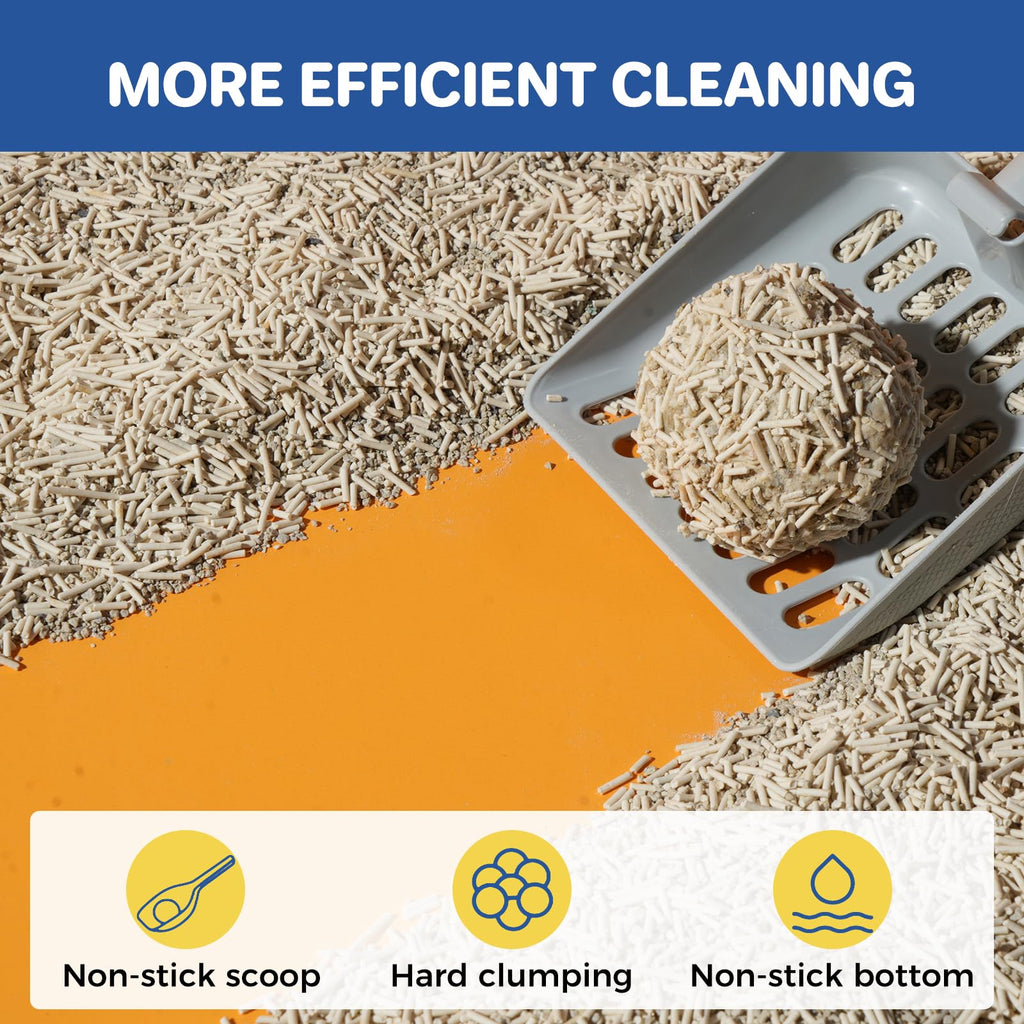Natural Clumping Cat Litter 36 Pounds Y430