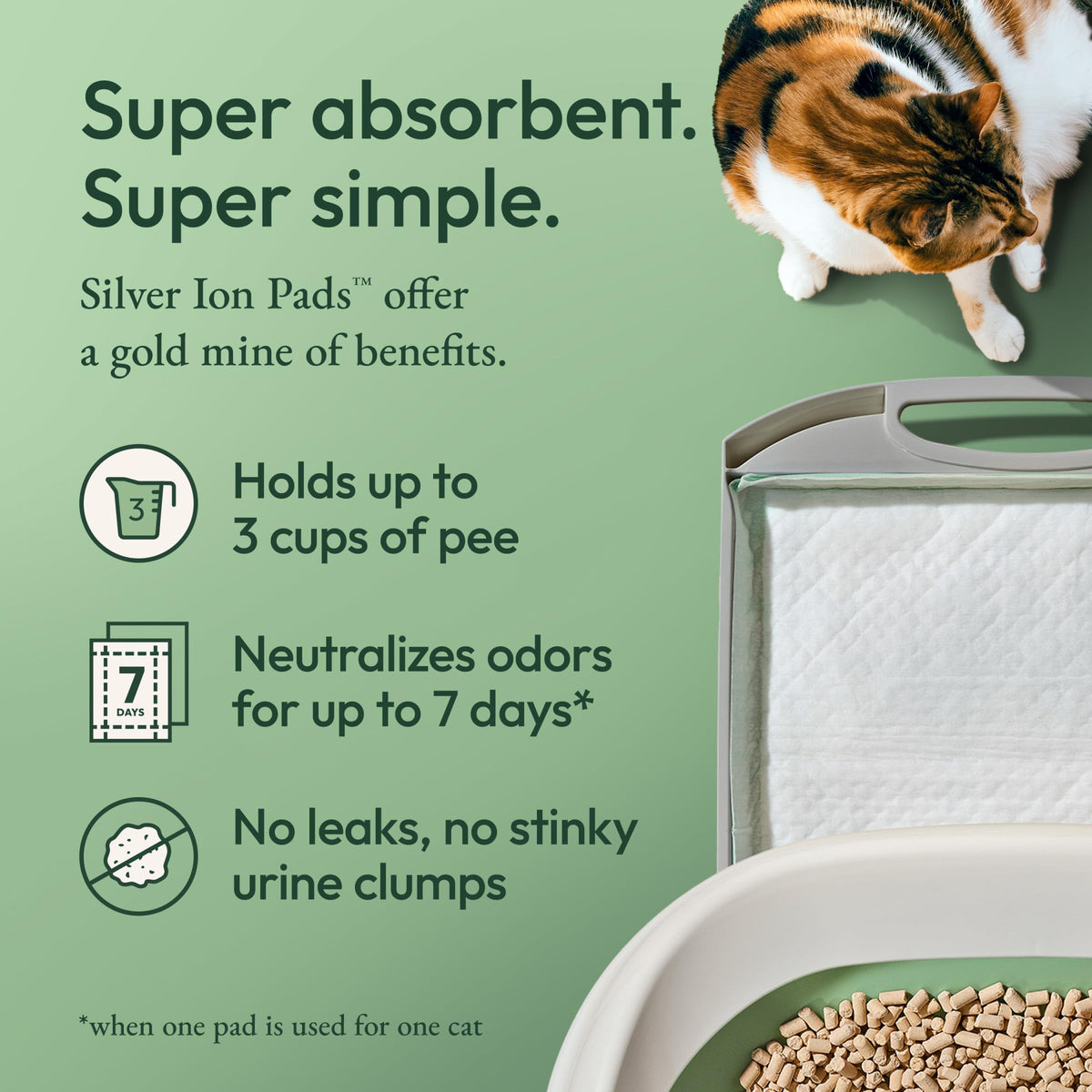 Cat Litter Pad Refills 10 ct M7908