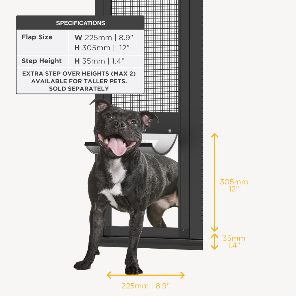 Dog & Cat Door for Sliding Glass Door Z772