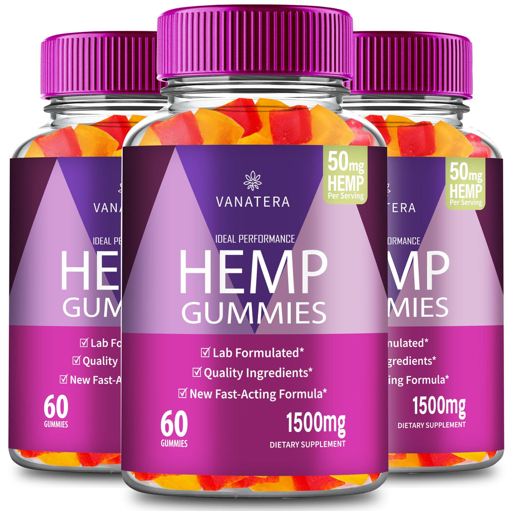 Hemp Gummies 3 Pack L22017