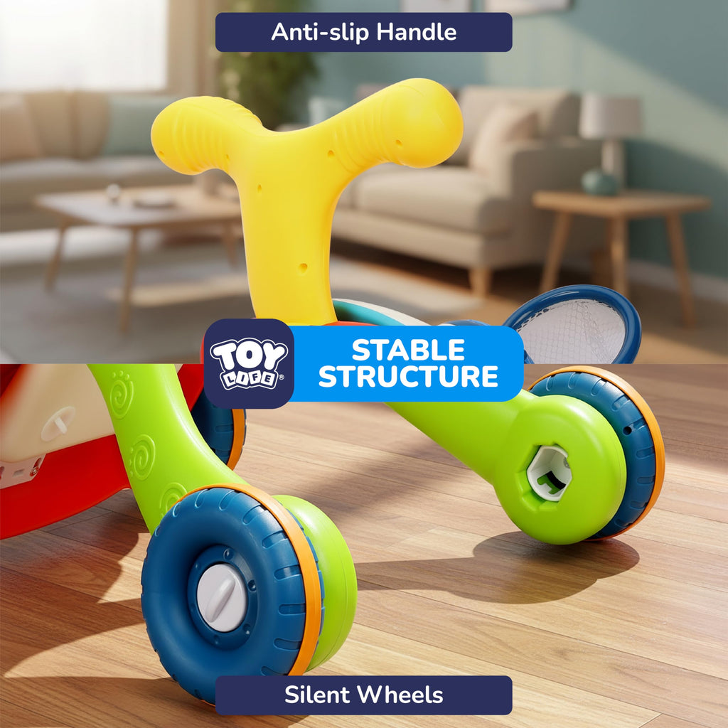 3-in-1 Baby Push Walker & Activity Center W228