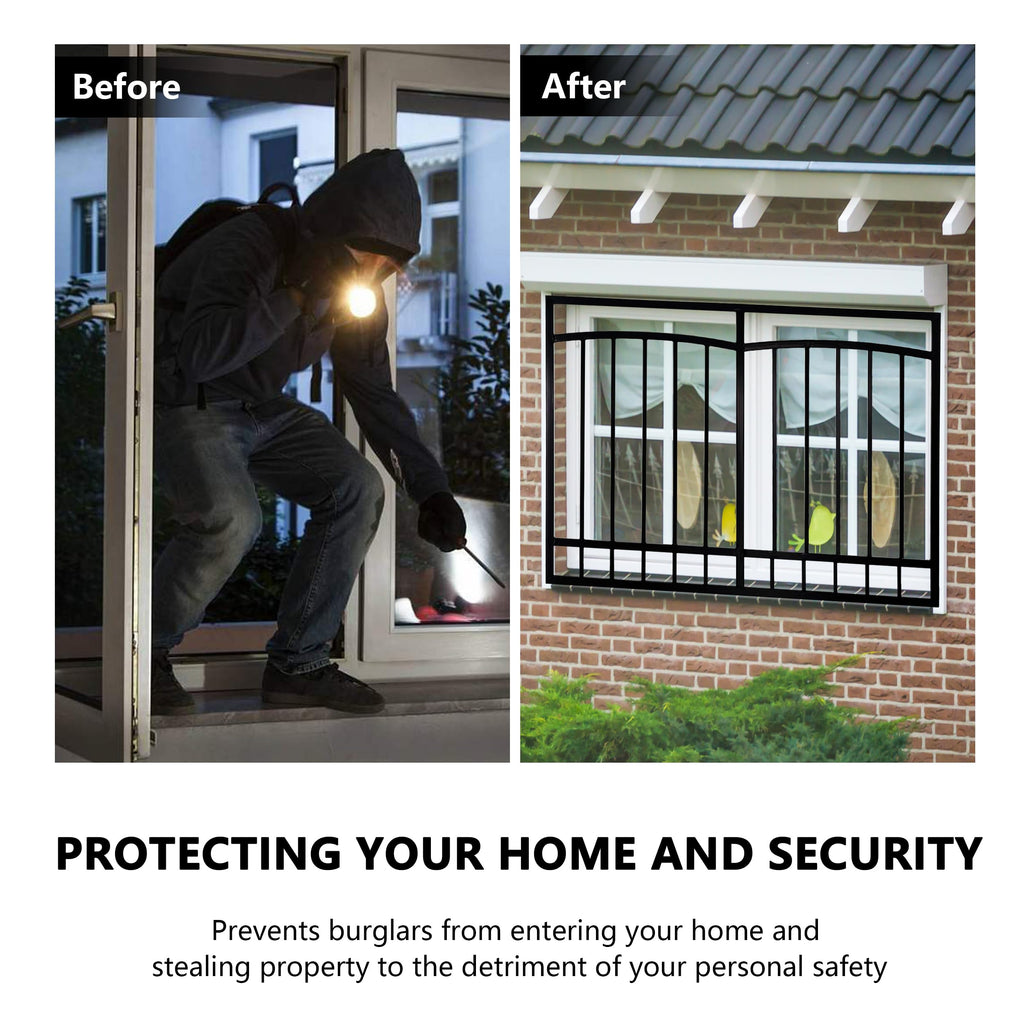 Window Security Bars 36''x36'' C371