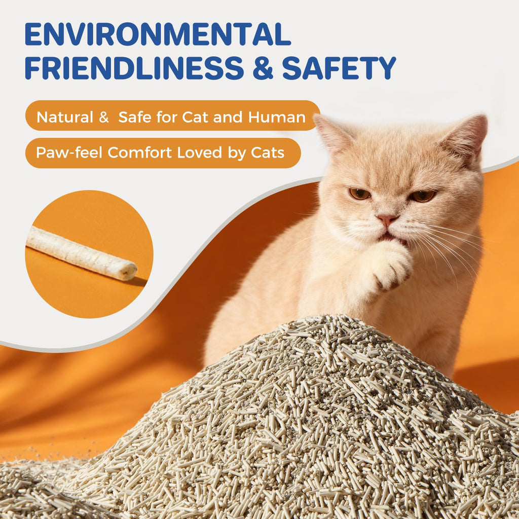 Natural Clumping Cat Litter 36 Pounds Y430