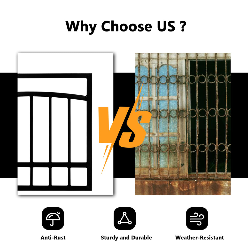 Window Security Bars 36''x36'' C371