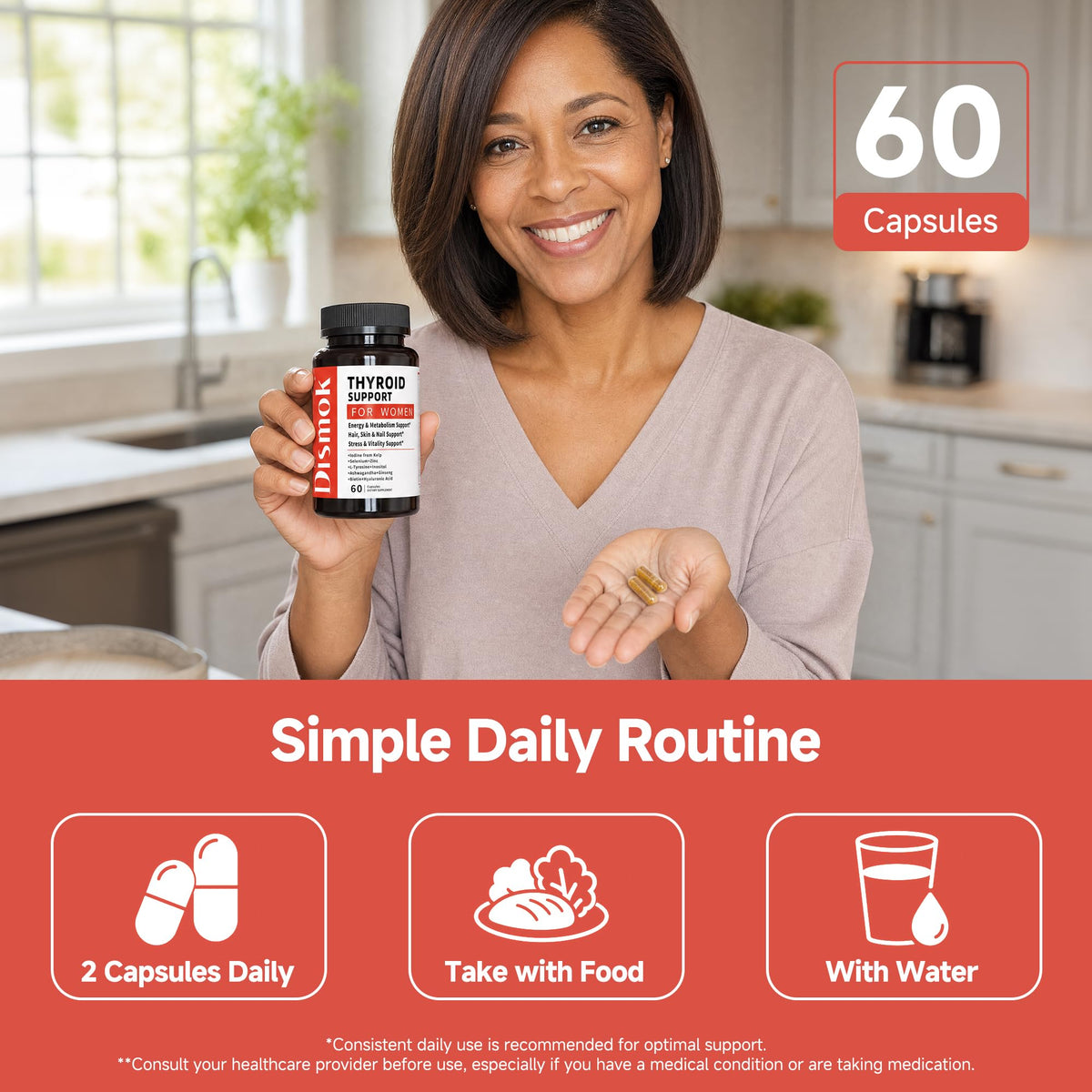 Thyroid Support Complex 60 Ct S18745
