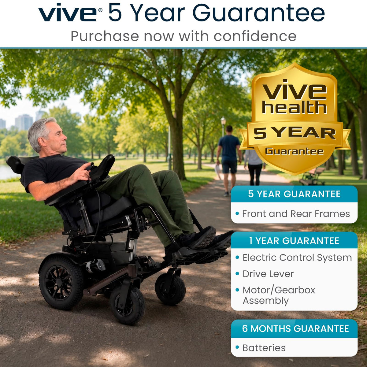 Electric Reclining Wheelchair H4420