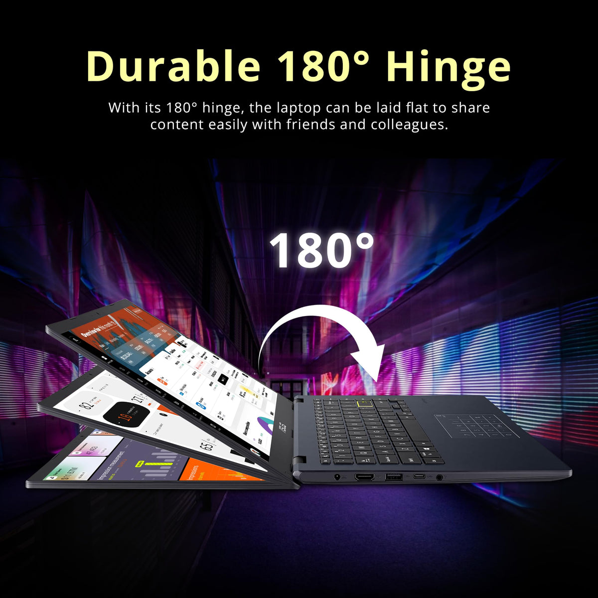 14" FHD Laptop, Intel Celeron N4500, 4GB RAM, 224GB Storage, Quiet Blue N428737