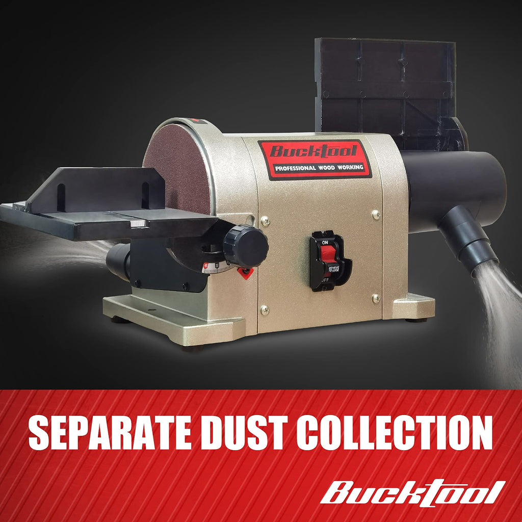Bench Belt Disc Sander 4x36" Belt 6" Disc F5226