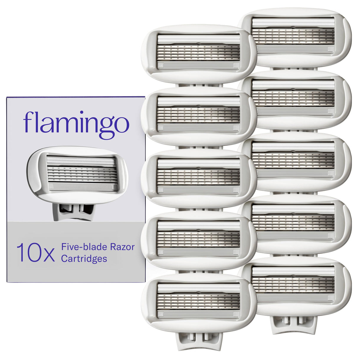 Razor Blade Refill Cartridges 10 Count T421095