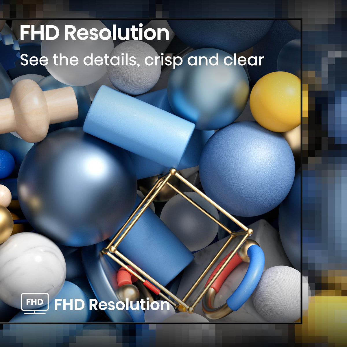 40-Inch QD4 Hi-QLED FHD Smart Fire TV W766644