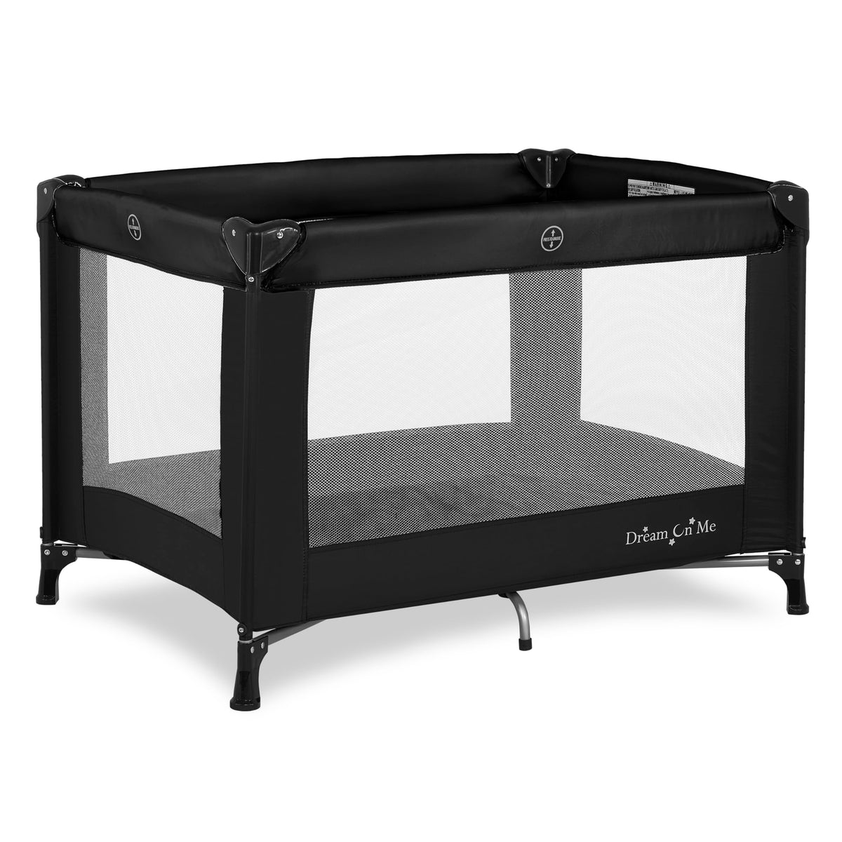 Portable Playard with Carry Bag, Black X3260