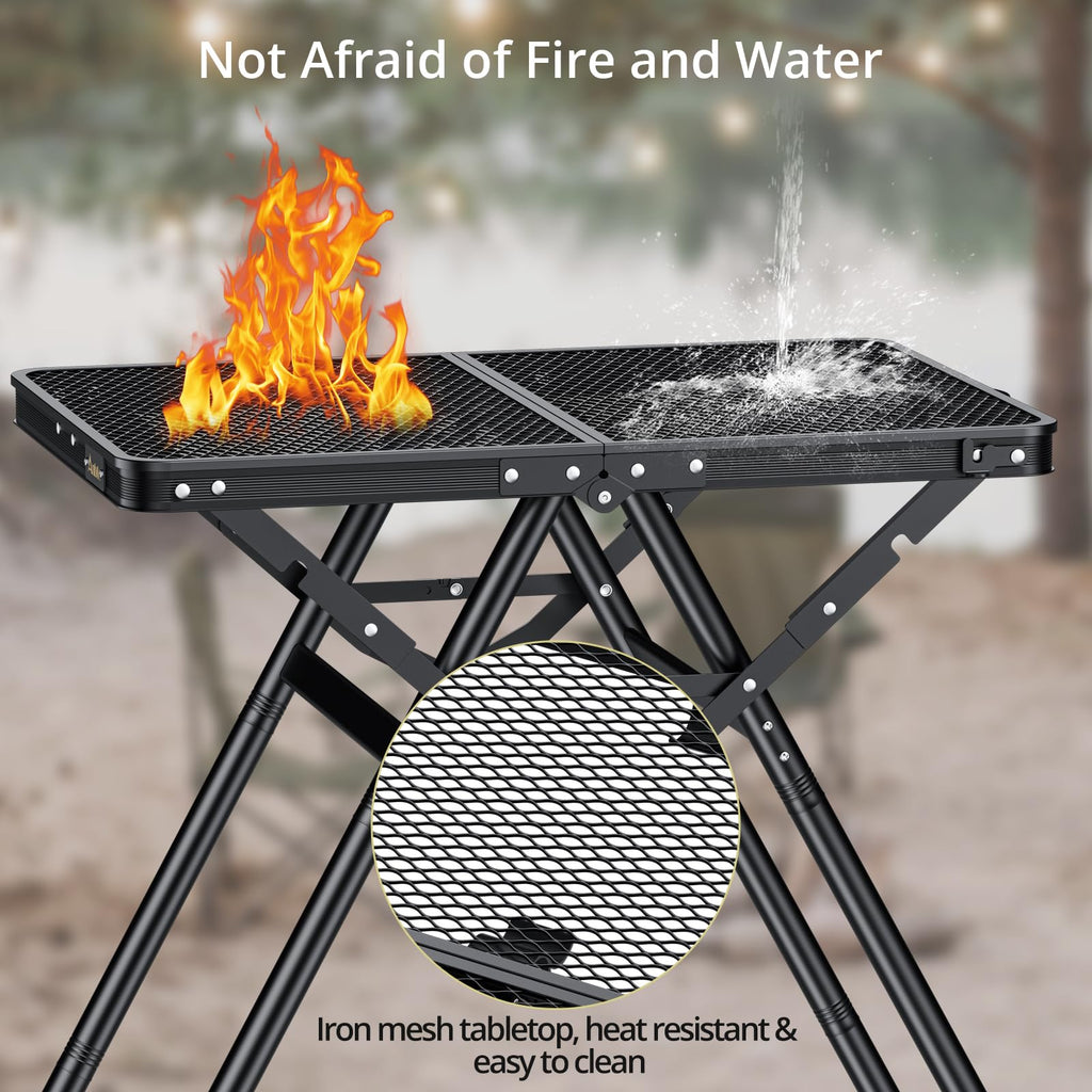 2ft Folding Grill Table P6609