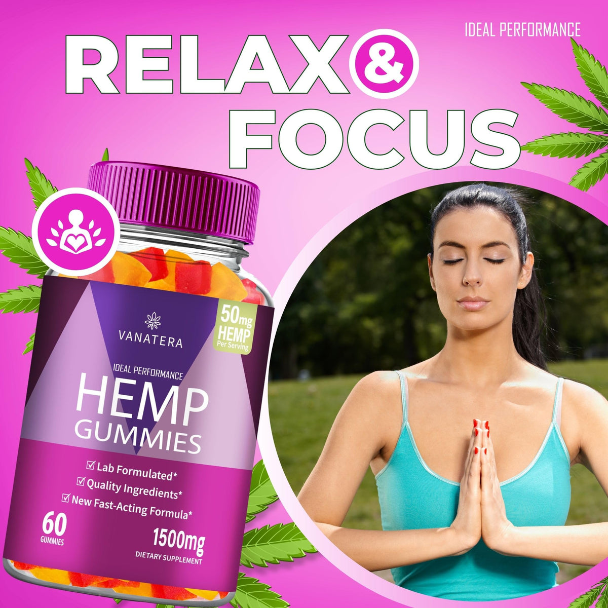 Hemp Gummies 3 Pack L22017