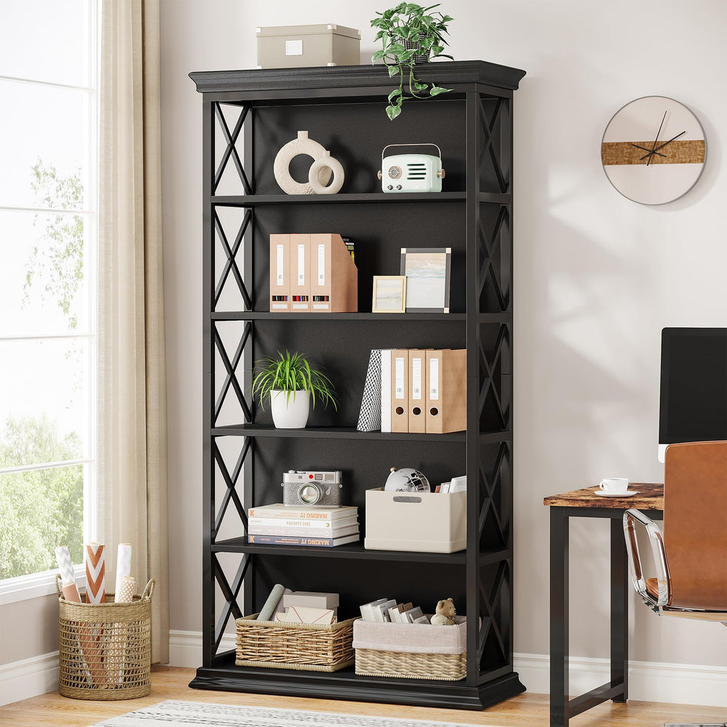 71 Inches 6-Tier Bookcase M78282