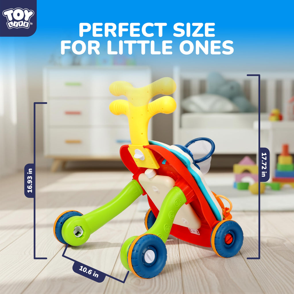 3-in-1 Baby Push Walker & Activity Center W228