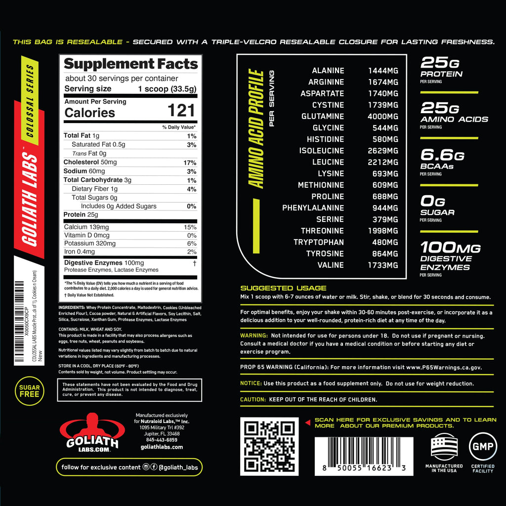 Whey Protein Powder Strawberry 5 lbs X28248