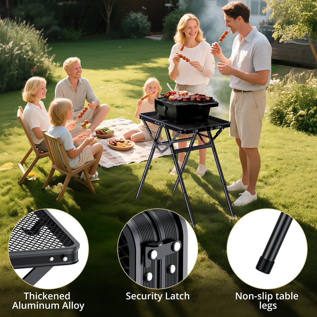 2ft Folding Grill Table P6609