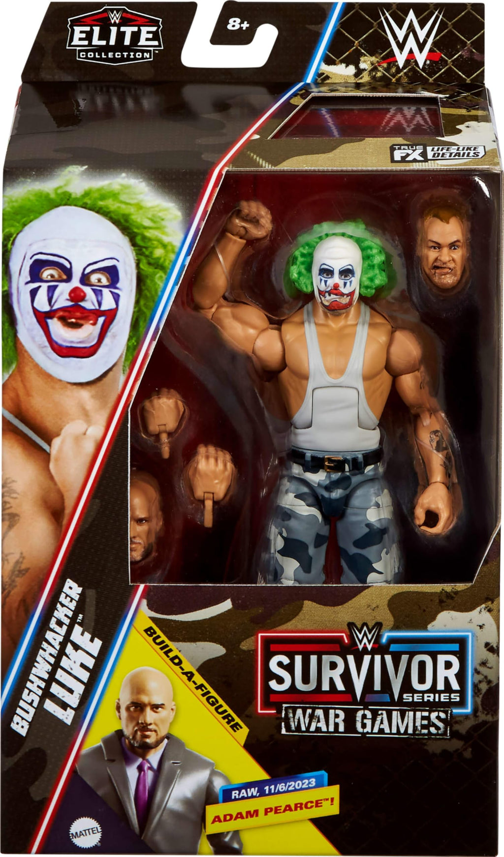 WWE Elite Collection Action Figure & Accessories T53659
