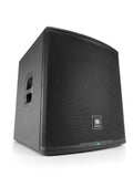 Black 18-inch Powered PA Subwoofer T70214