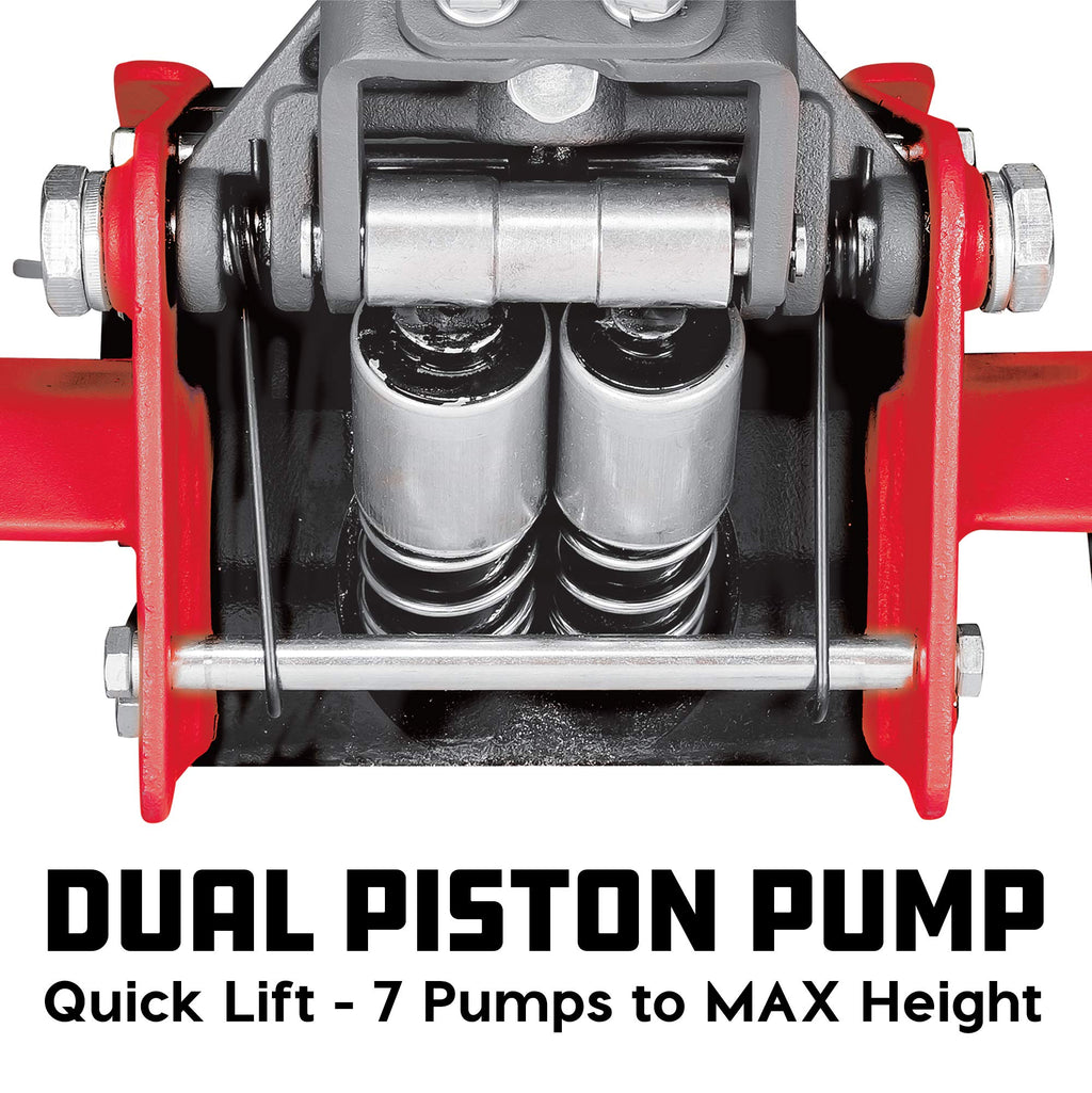 2.5 Ton Low Profile Fast Lift Floor Jack U61756