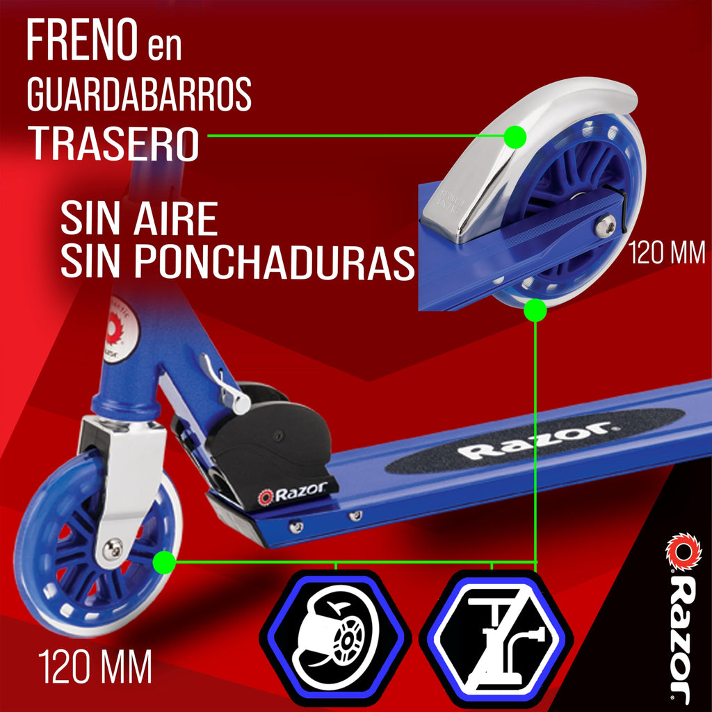 Blue Kick Scooter V7680