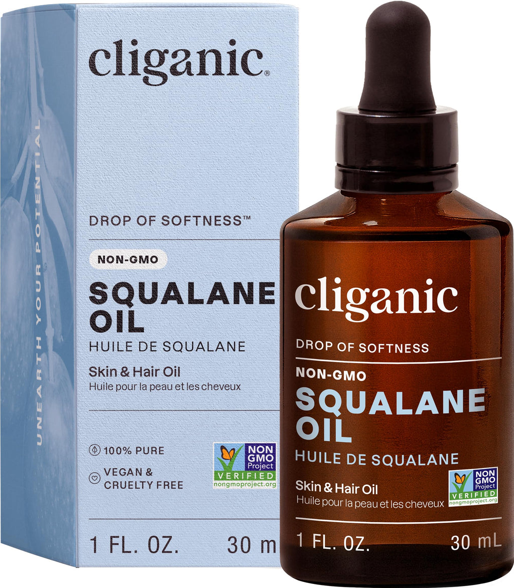 Pure Squalane Oil for Skin & Hair 1oz W391