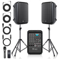 Portable All-in-One 2-Way PA System with 8-Channel Mixer N849286