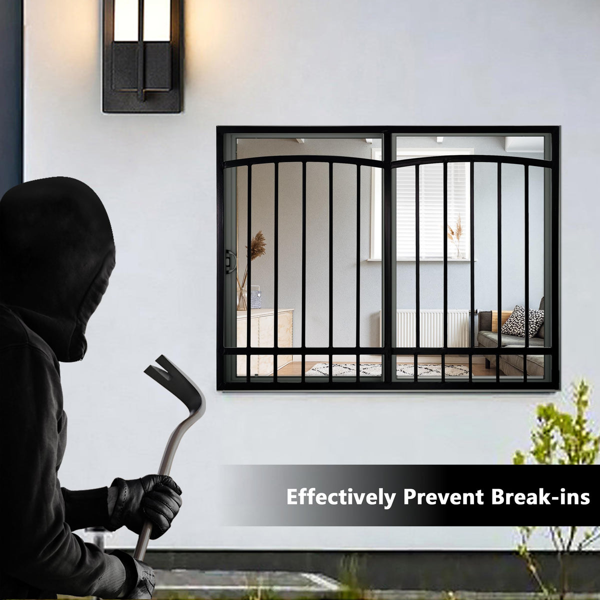 Window Security Bars 36''x36'' C371