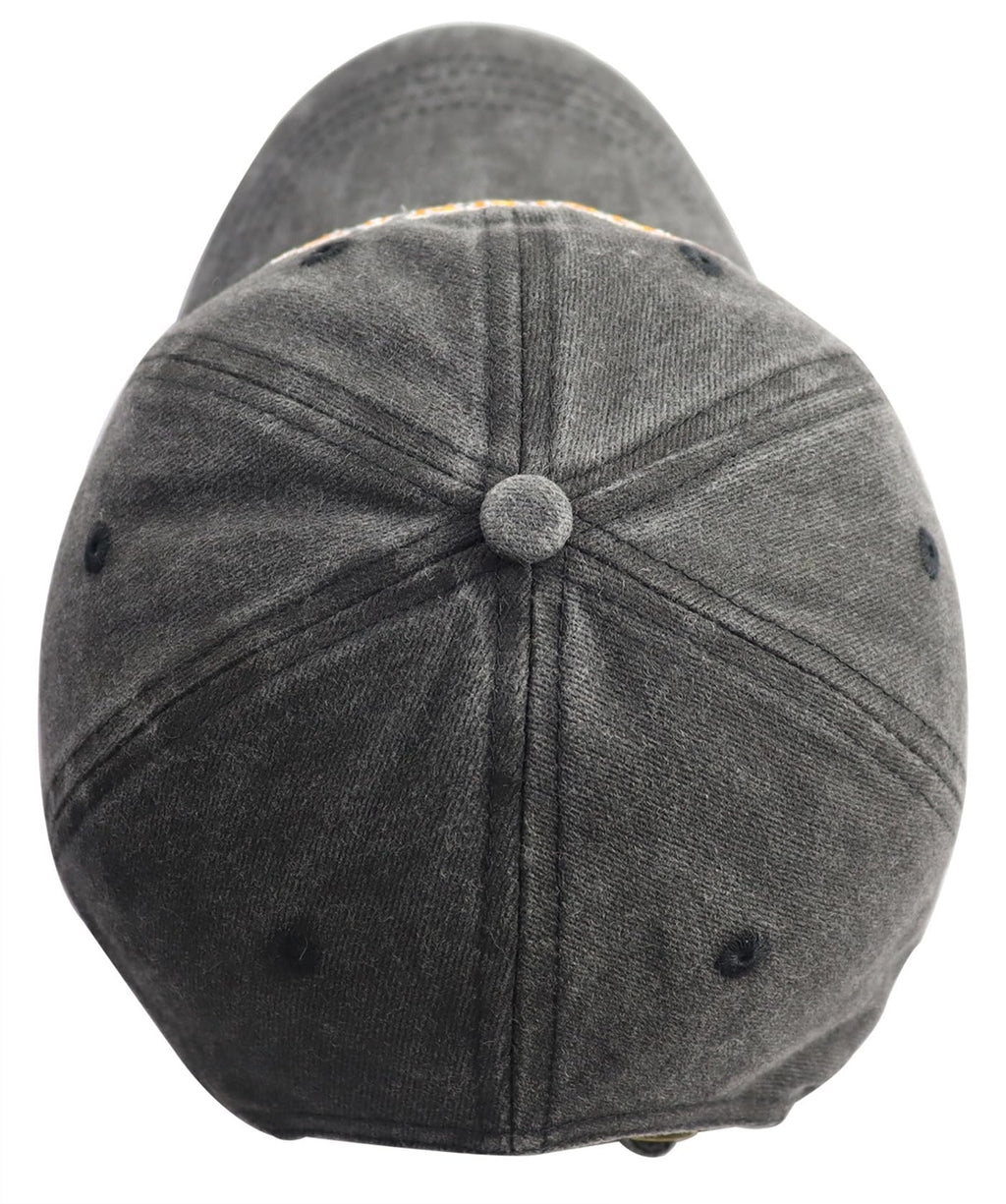 Embroidered Cotton Baseball Cap R754