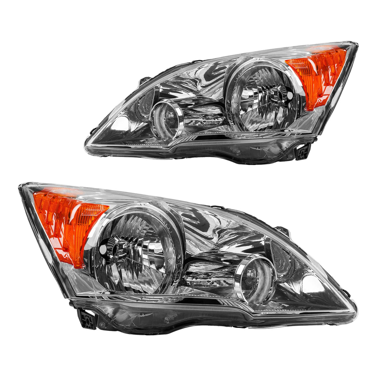 Headlamp Headlight Assembly Pair C6267