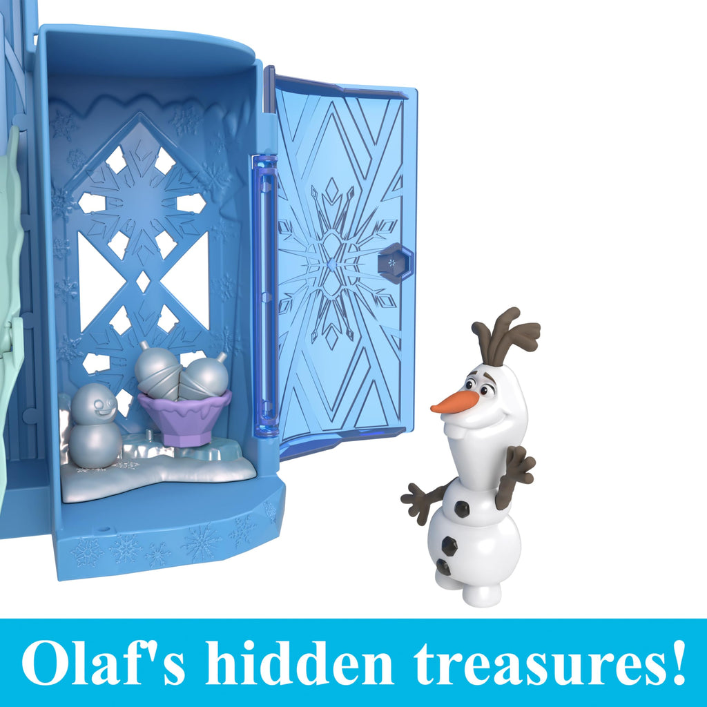 Frozen Castle Doll House Playset with Doll & 8 Accessories P691869
