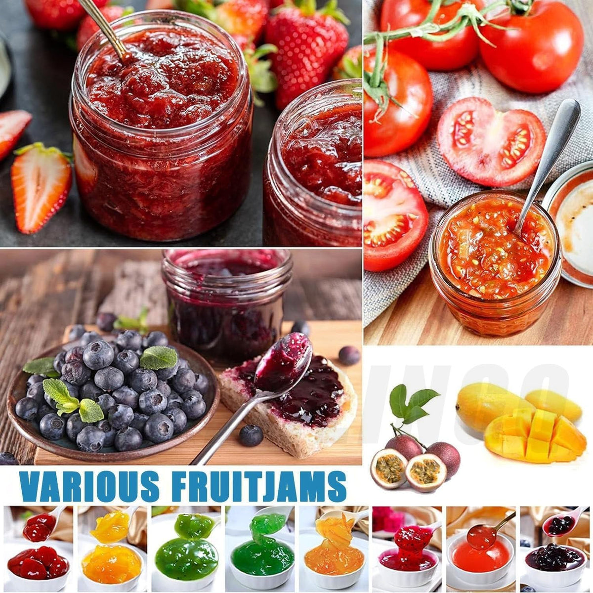 Electric Tomato Strainer Machine 330 lbs/hr 450W Stainless Steel E2060