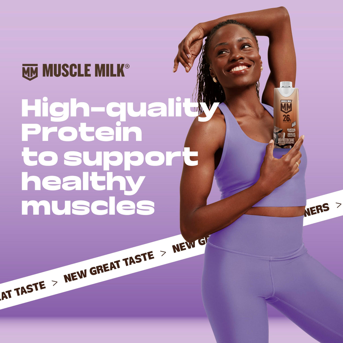 Chocolate High Protein Shake 11 fl oz 12 Pack N703783