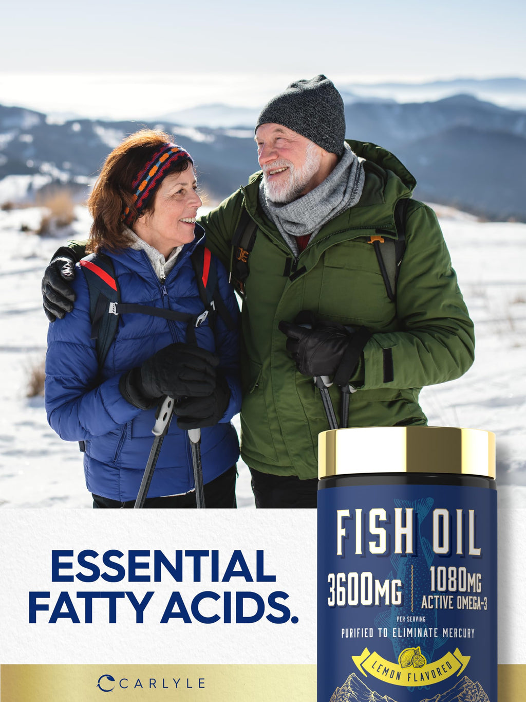 Fish Oil 3600mg 1080mg Omega 3 120 Count R13606