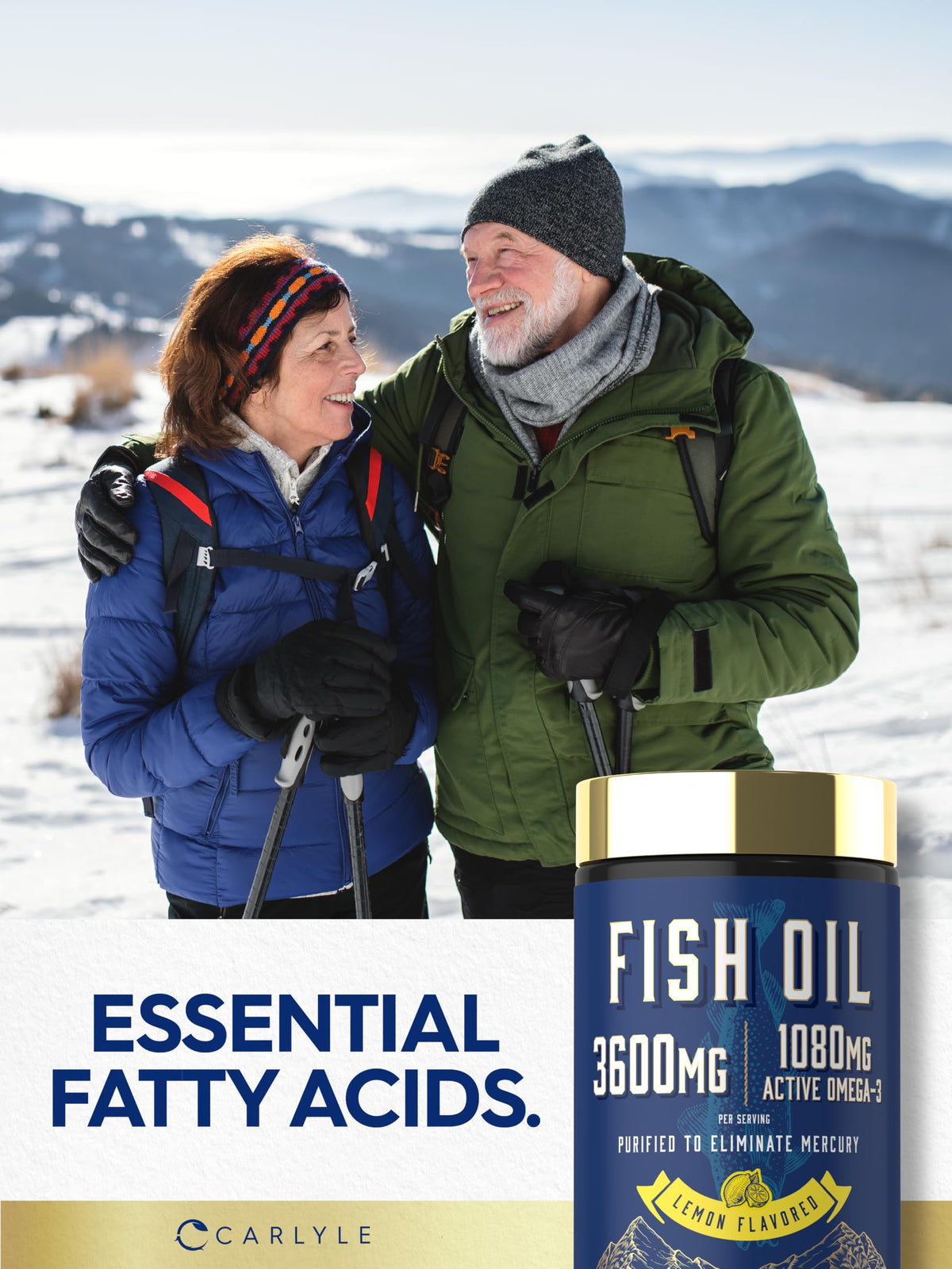 Fish Oil 3600mg 1080mg Omega 3 120 Count R13606