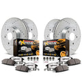 Front & Rear Brake Pad & Rotor Kit G6232