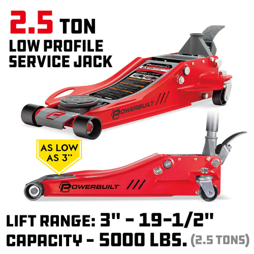 2.5 Ton Low Profile Fast Lift Floor Jack U61756