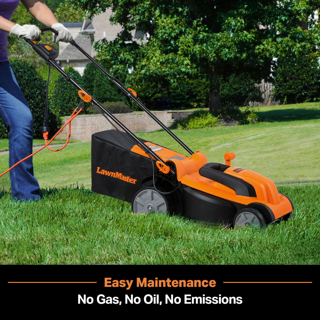 Electric Corded Lawn Mower 15-Inch 11AMP Y684