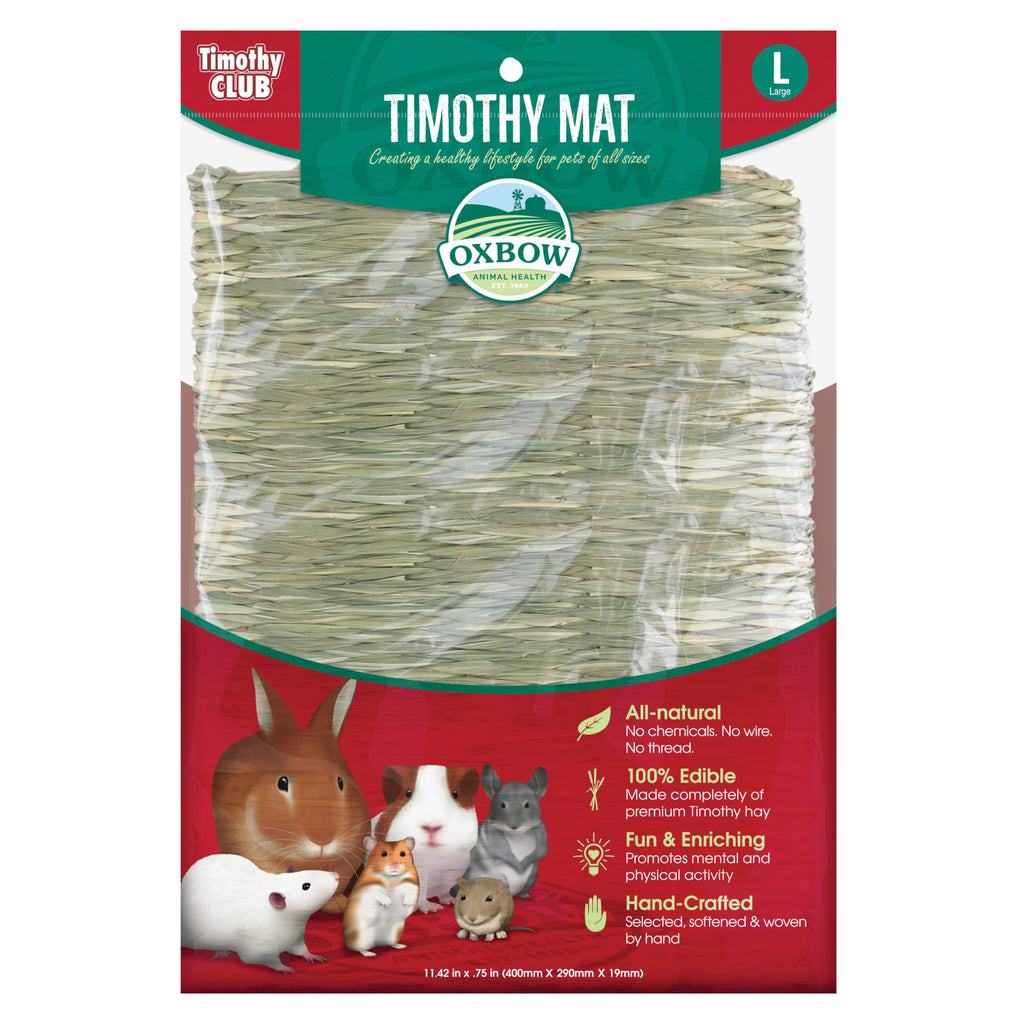 Timothy Hay Rabbit & Guinea Pig Chew Mat O7007
