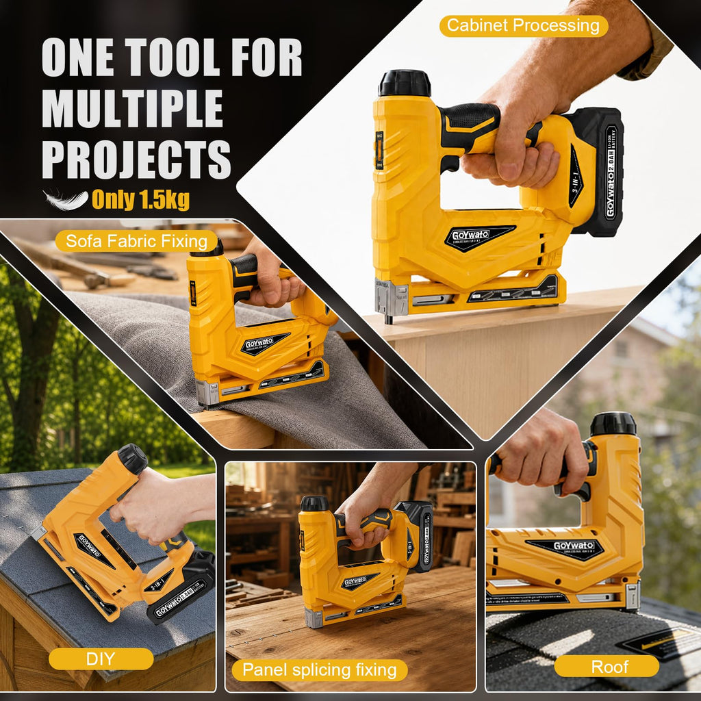 21V Cordless 18 Gauge 3-in-1 Brad Nailer N832051