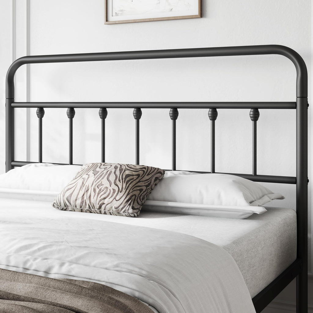 Queen Metal Platform Bed Frame F9970