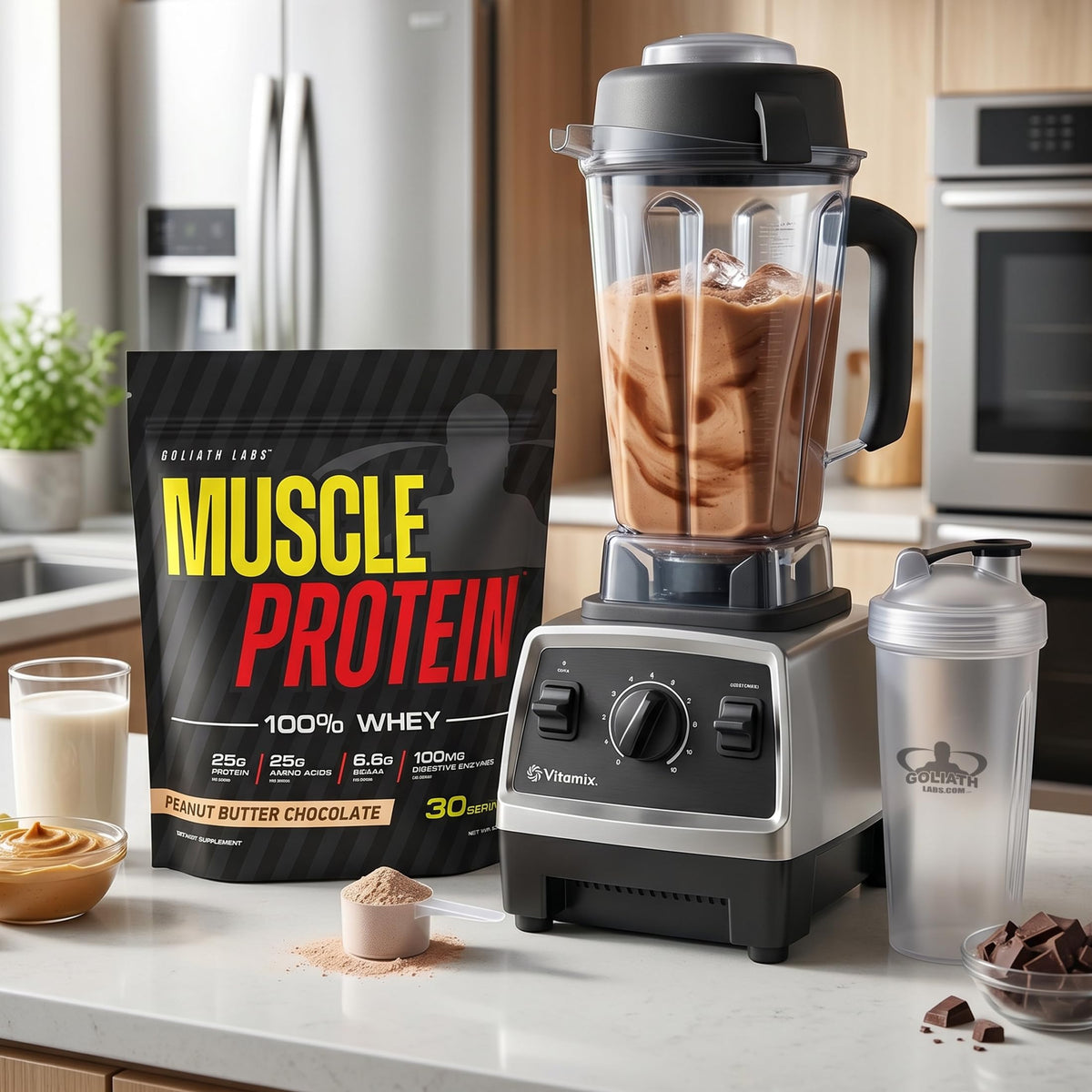 Whey Protein Powder Strawberry 5 lbs X28248
