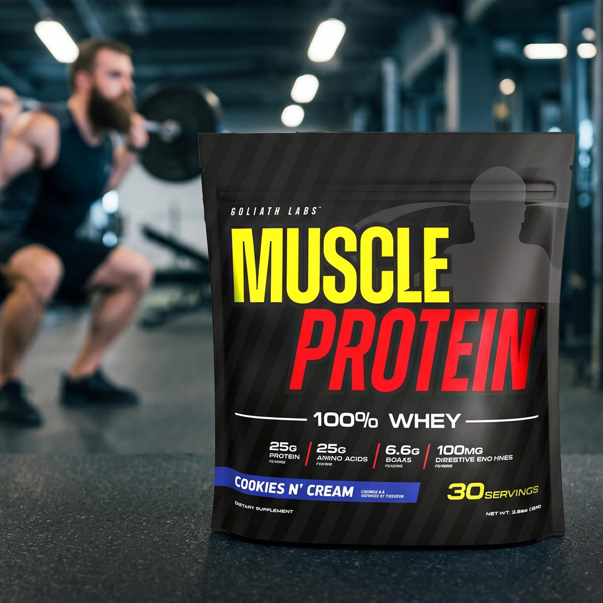Whey Protein Powder Strawberry 5 lbs X28248