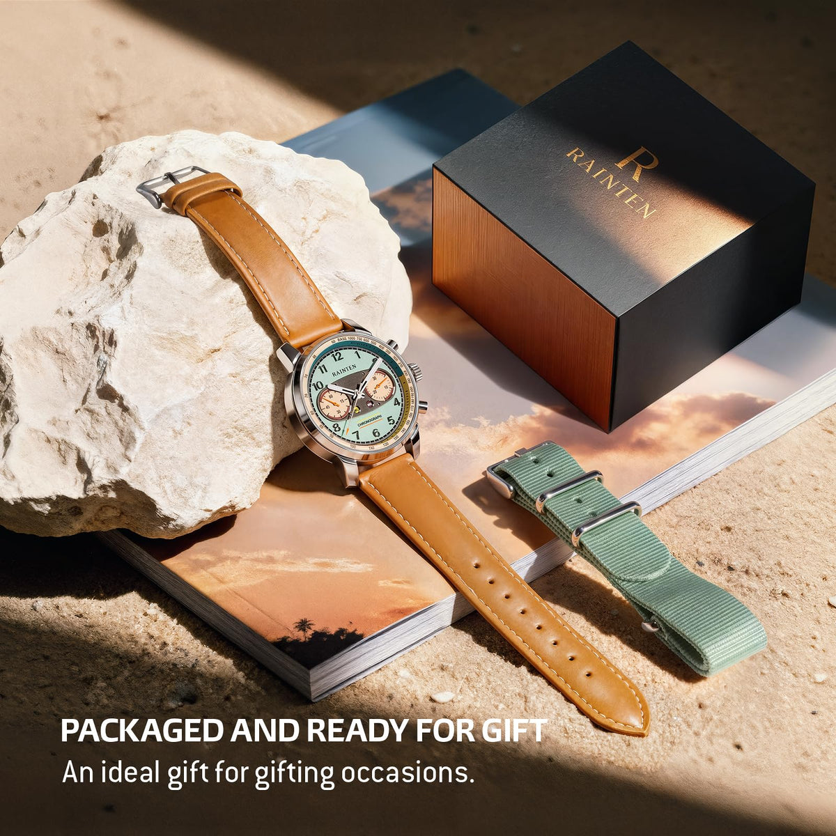 40mm Chronograph Mechanical Watch I165