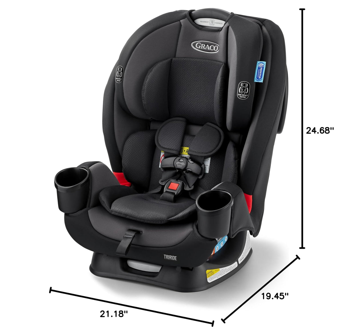 3-in-1 Convertible Car Seat H263306