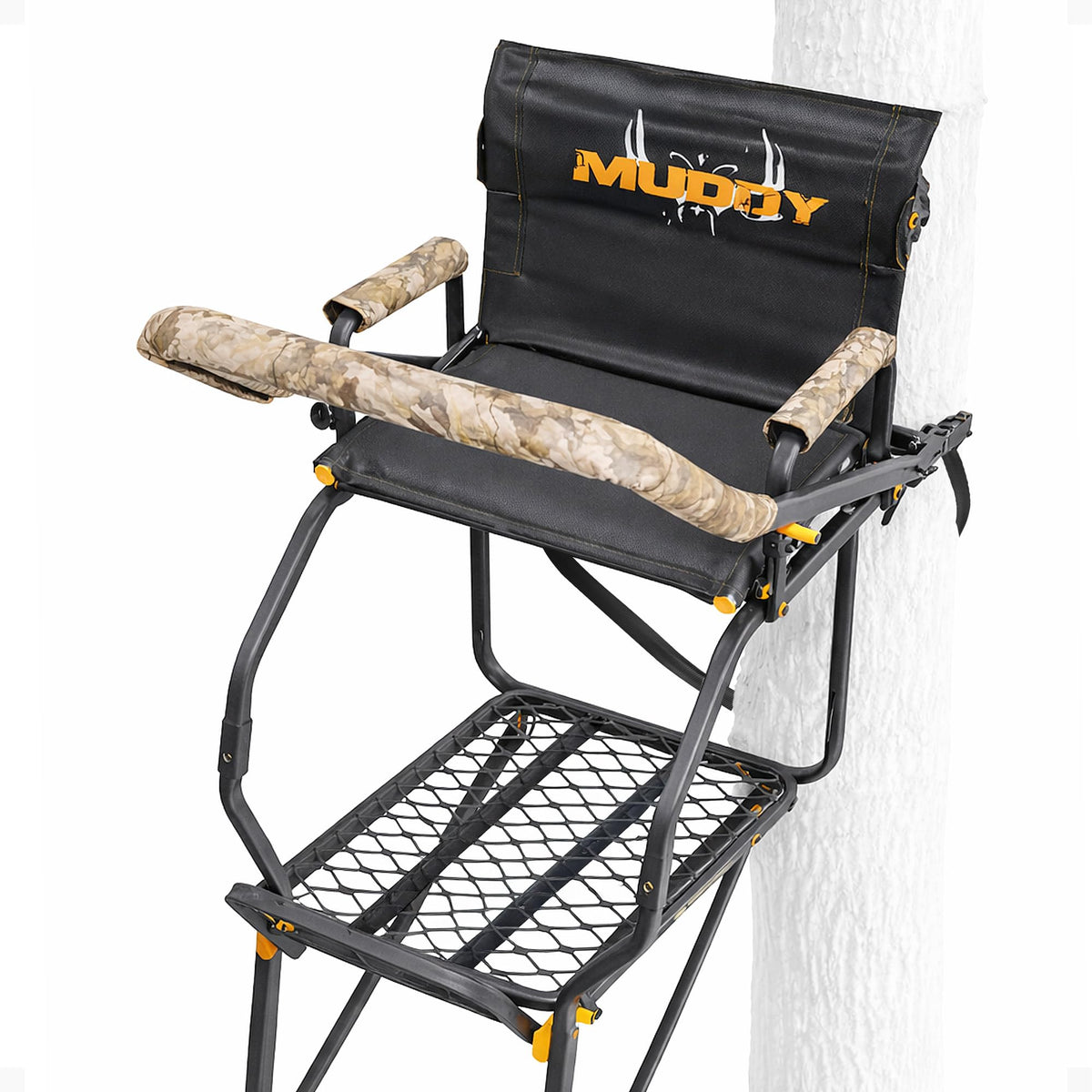 1-Person Steel Ladder Tree Stand Y34861